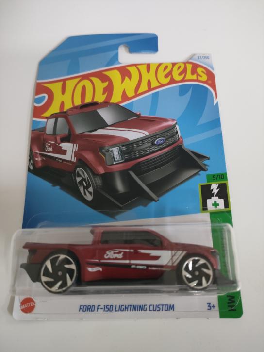 Hot Wheels Ford F-150 Lightning Custom image