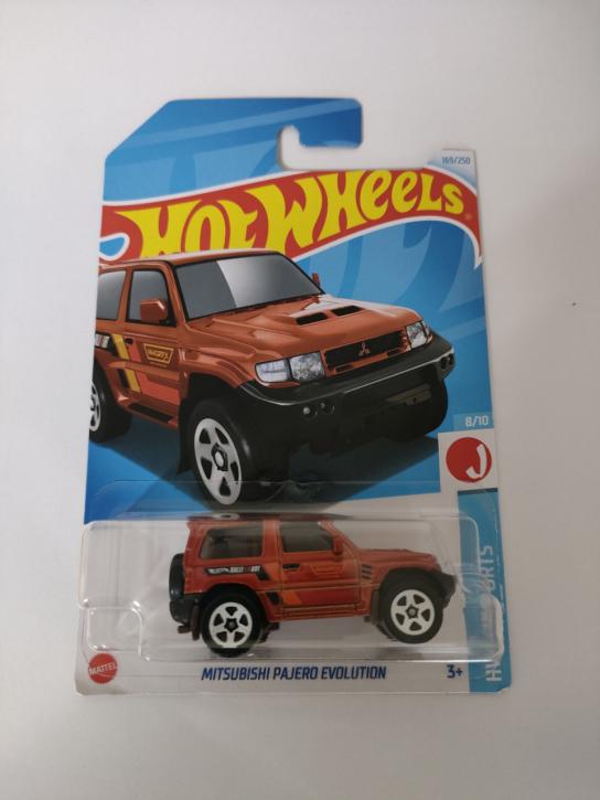 Hot Wheels Mitsubishi Pajero Evolution  image