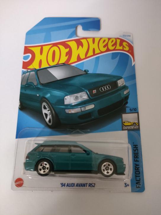 Hot Wheels '94 Audi Avant RS2 image