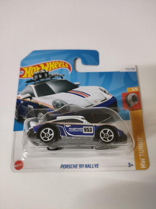 Hot Wheels Porsche 911 Rallye (short card) image