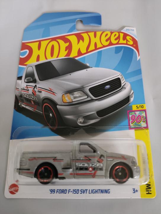 Hot Wheels '99 Ford F-150 SVT Lightning image