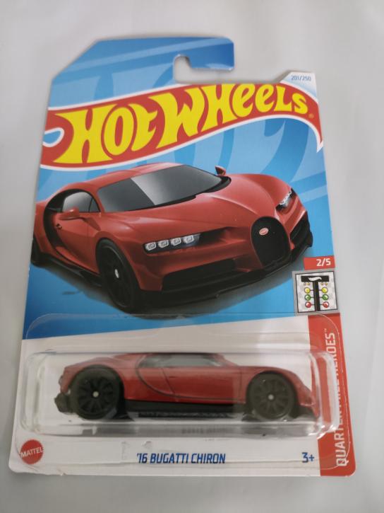 Hot Wheels '16 Bugatti Chiron image