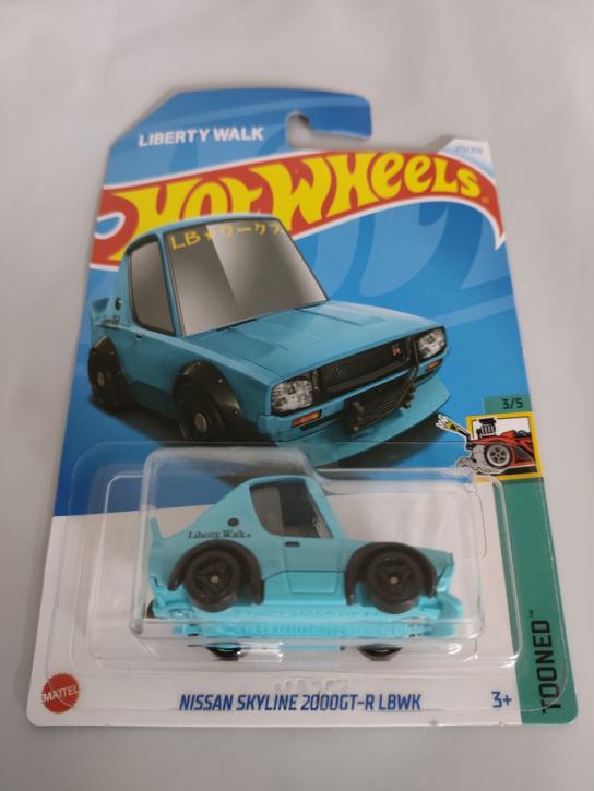 Hot Wheels Nissan Skyline 2000GT-R LBWK Liberty Walk image