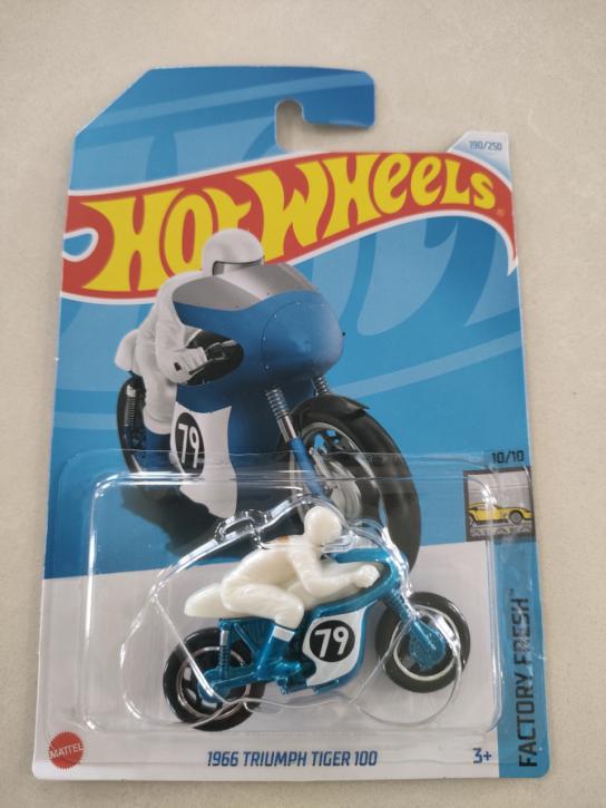 Hot Wheels 1966 Triumph Tiger 100 image