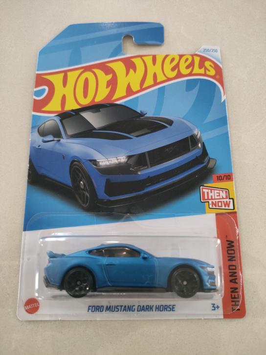 Hot Wheels Ford Mustang Dark Horse image