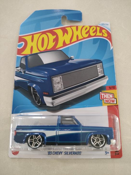 Hot Wheels '83 Chevy Silverado image