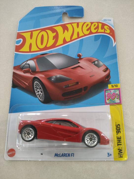 Hot Wheels McLaren F1 Red image