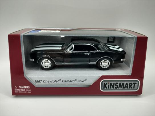 KiNSMART 1/37 Chevrolet Camaro Z/28 1967 Red image