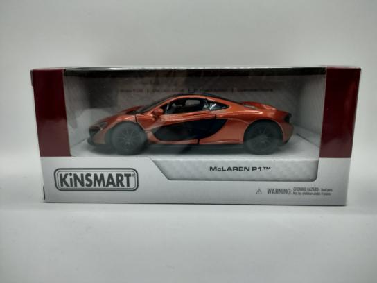 KiNSMART 1/36 McLaren P1 Orange image