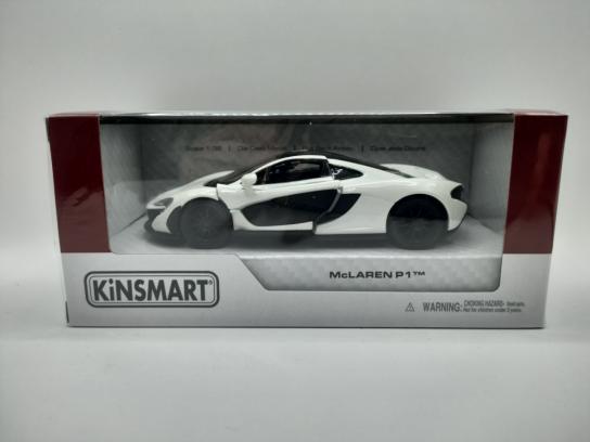KiNSMART 1/36 McLaren P1 White image