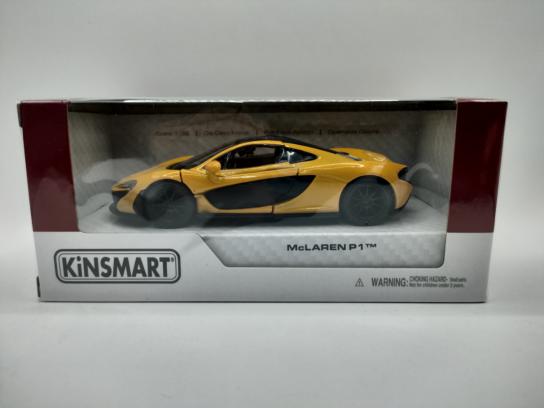 KiNSMART 1/36 McLaren P1 Yellow image