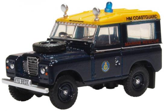 Oxford 1/76 Land Rover Series III SWB Station Wagon image