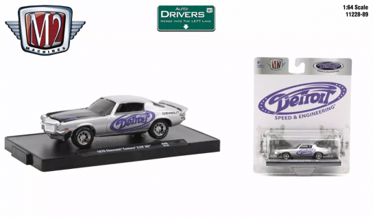 M2 Machines 1/64 Chevrolet Camaro Z/28 RS 1970 image