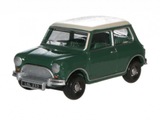 Oxford 1/76 Austin Mini Cooper image