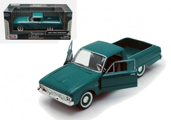 Motormax  1/24 Ford Ranchero 1960 Turquoise  image