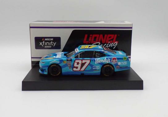  Lionel Racing 1/24 Chevrolet Camaro Wendy's XF #97 Shane Van Gisbergen 2024 image