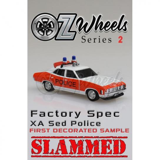 OZ Wheels 1/64 Ford XA Police Falcon GT Factory Spec image