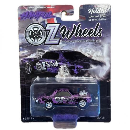OZ Wheels 1/64 Holden HQ Monaro 'Hanful' Special Edition image