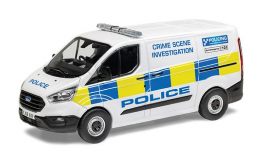 Corgi 1/43 Ford Transit Custom Police image