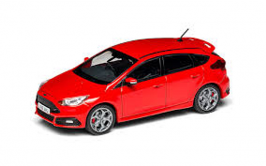 Corgi 1/43 Ford Focus Mk3 ST - Red image