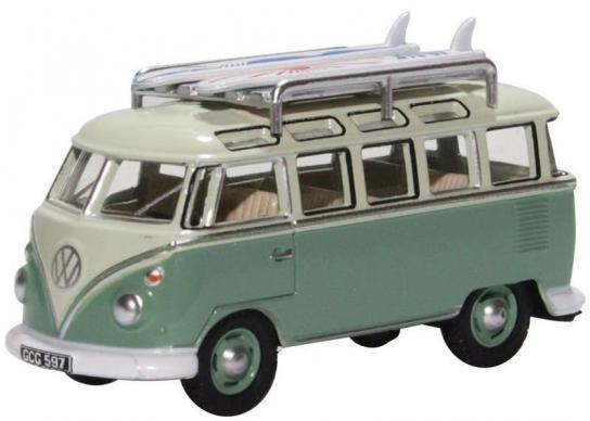 Oxford 1/76 VW T1 Samba Bus - Surfboards image