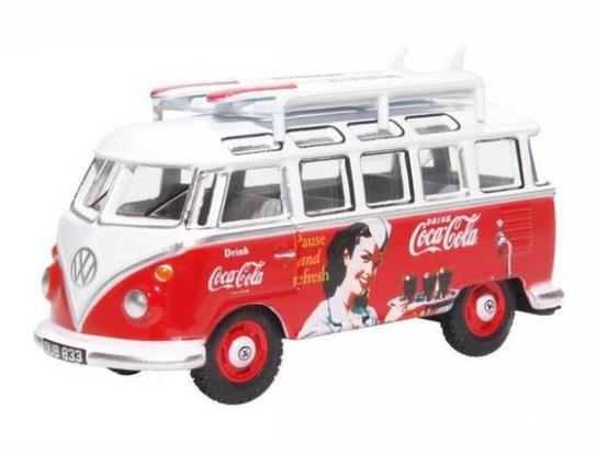 Oxford 1/76 VW T1 Bus - Coca Cola image