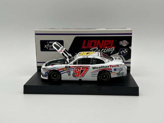 Lionel Racing 1/24 Camaro WeatherTech 2024 Chicago Street Race Winner SVG image