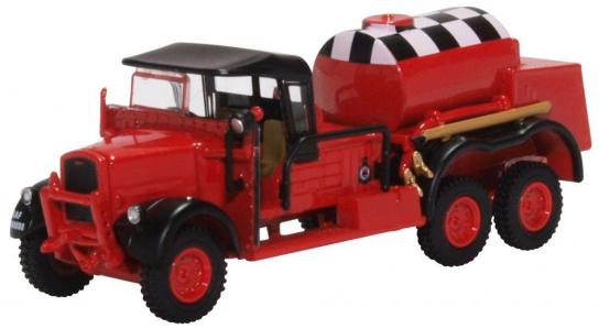 Oxford 1/76 Fordson WOT 1 Crash Tender - RAF image