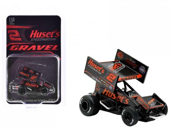 ACME 1/50 Huset's Speedway Sprint Car #2 David Gravel 2025 image