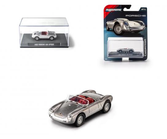 Majorette 1/64 Porsche 550 Spyder 1955 'Collection Series' image