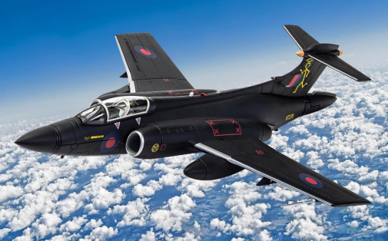 Corgi 1/72 Hawker Siddeley Buccaneer S.2B RAF No.16 Sqn image