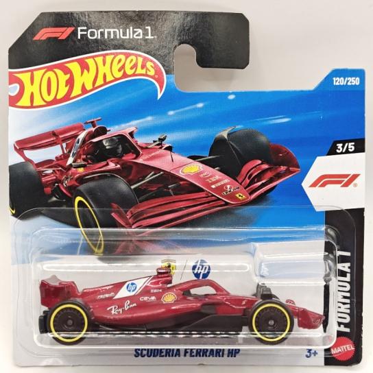 Hot Wheels Scuderia Ferrari HP 2025 F1 Car image