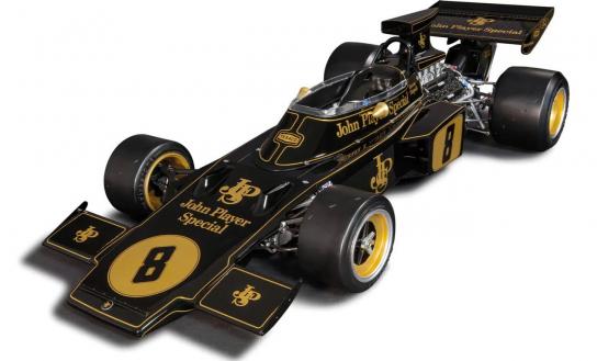 Pocher 1/8 Lotus 72D 1972 F1 British GP "Emerson Fittipaldi" Kitset image