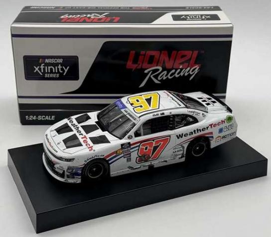  Lionel Racing 1/24 Chevrolet NASCAR #97 WeatherTech - Shane Van Gisbergen image
