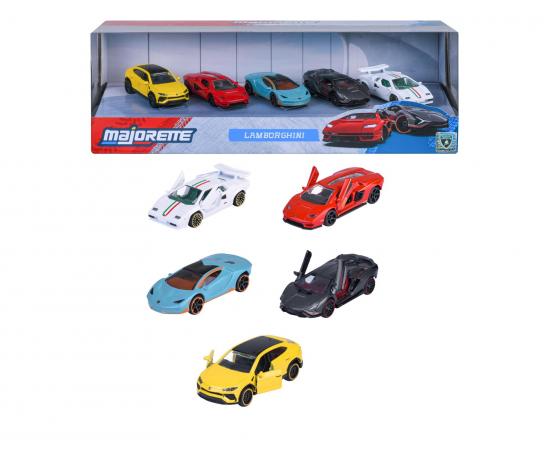 Majorette 1/64 Lamborghini 5-Piece Gift Pack image