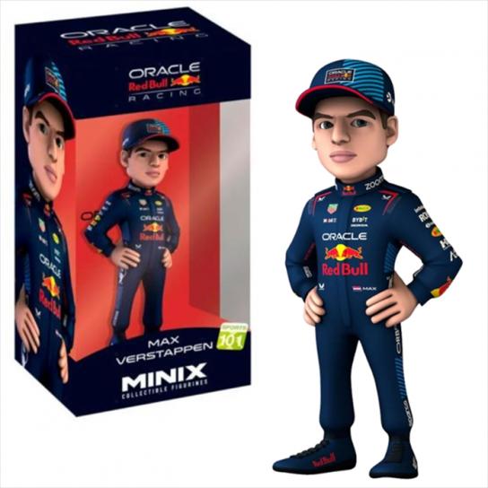 MINIX Max Verstappen Oracle Red Bull Racing Figurine F1 2024 image