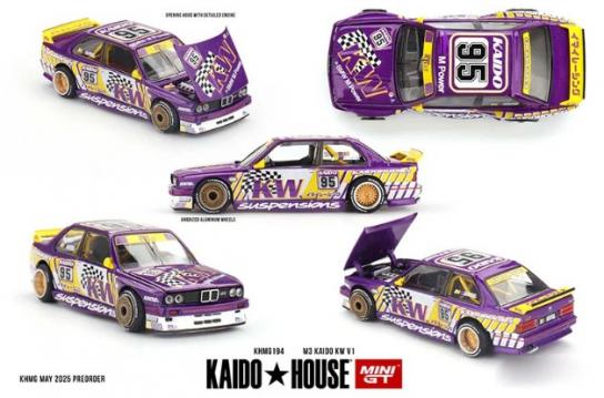 Mini GT 1/64 BMW M3 Kaido KW V1 image