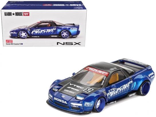 Mini GT 1/64 Honda NSX Evasive V2 'Kaido House' image