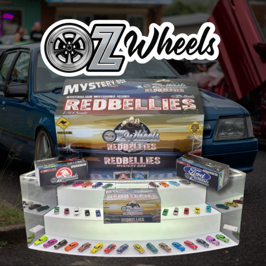 OZ Wheels 1/64 Redbellies Mystery Box - Ford Only image