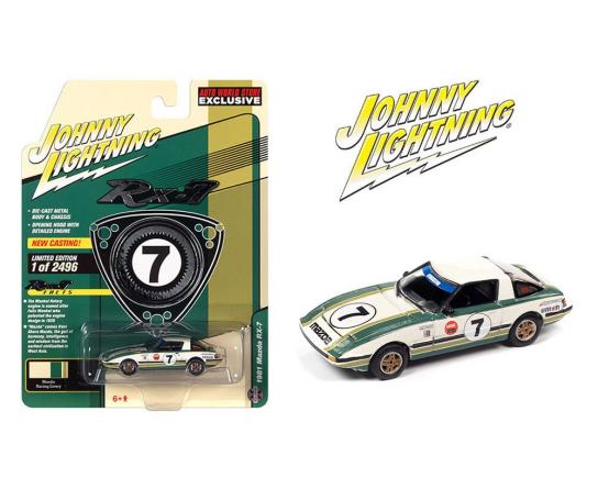 Johnny Lightning 1/64 Mazda RX-7 1981 #7 image