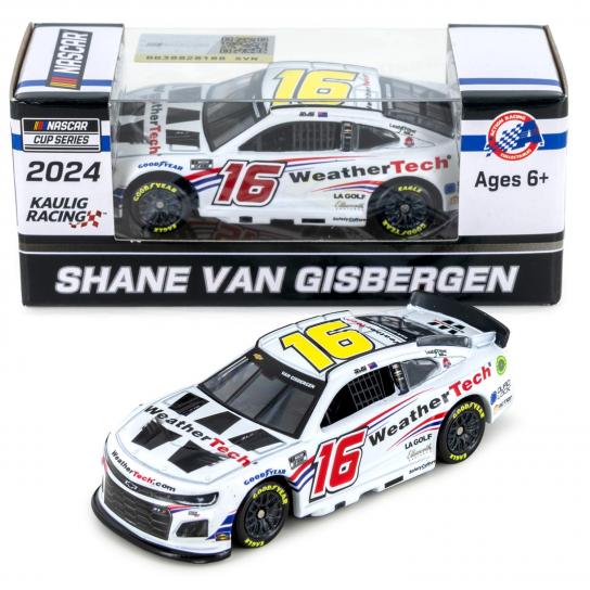  Lionel Racing 1/64 Chevrolet Camaro WeatherTech #16 Shane Van Gisbergen 2024 image