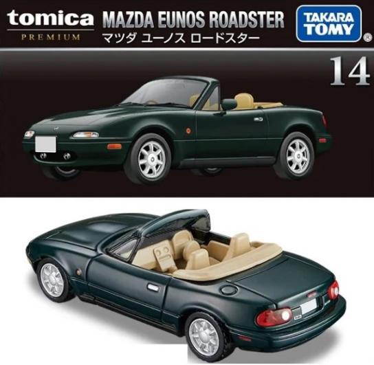 Tomica 1/64 Mazda Eunos Roadster MX-5 NA Premium #14 image