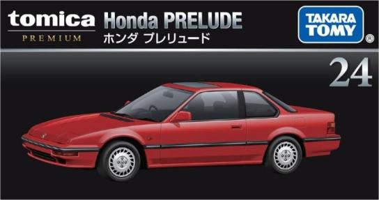 Tomica 1/64 Honda Prelude 'Premium' #24 image