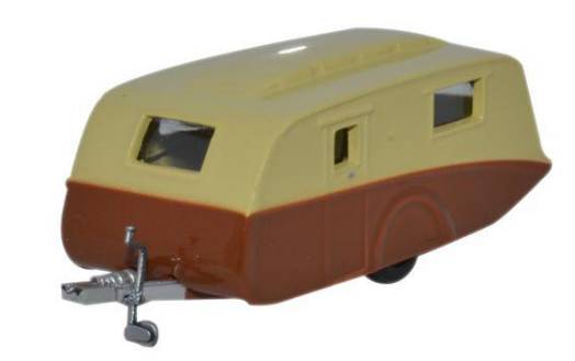 Oxford 1/76 Caravan image