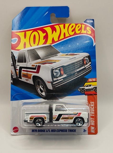 Hot Wheels 1978 Dodge Li'l Red Express Truck image