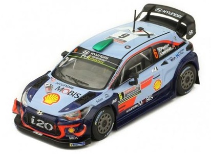 IXO Models 1/43 Hyundai i20 WRC #6 N.6 Rally Australia - Hayden Paddon image