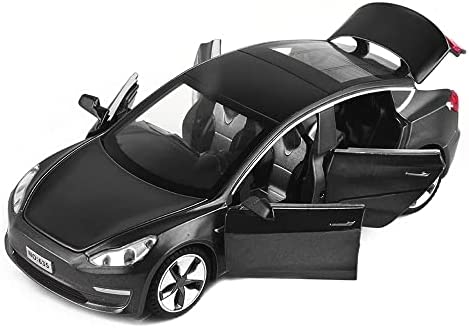 DModels 1/32 Tesla Model 3 Black image